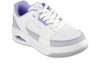 Skechers 177710 Uno Court - Courted Style in Lavender White upper view