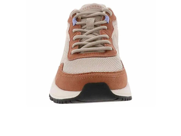 Skechers 177725 Fury Girl on the Move in Brown Multi front view