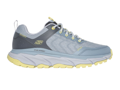 Skechers 180168 Relaxed Fit: D'Lux Journey - Marigold in Blue Yellow outer view
