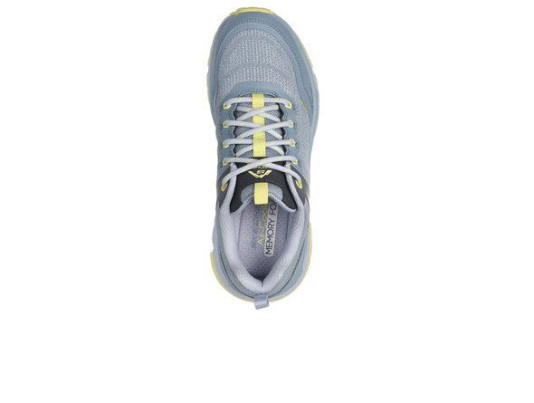 Skechers 180168 Relaxed Fit: D'Lux Journey - Marigold in Blue Yellow top view