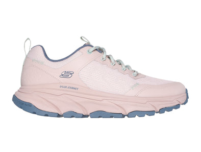 Skechers 180168 Relaxed Fit: D'Lux Journey - Verbena in Rose Pink outer view