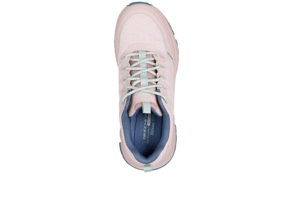 Skechers 180168 Relaxed Fit: D'Lux Journey - Verbena in Rose Pink top view