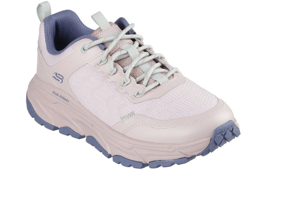 Skechers 180168 Relaxed Fit: D'Lux Journey - Verbena in Rose Pink upper view
