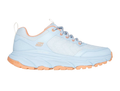 Skechers 180168 Relaxed Fit: D'Lux Journey - Verbena in Light Blue outer view