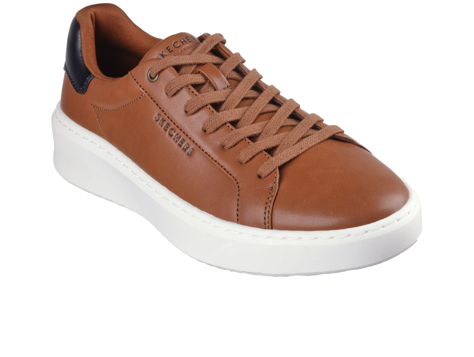 Skechers 183175 Cognac Mens Shoes at Walsh Brothers Shoes Tralee