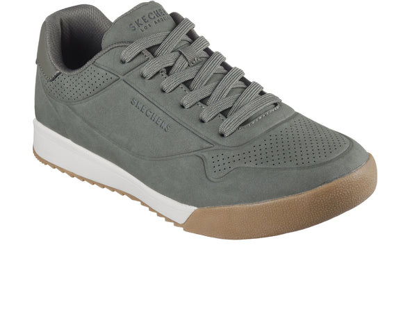 Skechers 183283 Zinger - The Arwen - Olive upper view