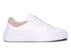 Skechers 185060 Cordova Classic-Best Behaviour in White Pink outer view