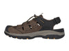 Skechers 205113 Relaxed Fit®: Tresmen - Menard in Brown Black inner view