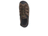 Skechers 205113 Relaxed Fit®: Tresmen - Menard in Brown Black top view