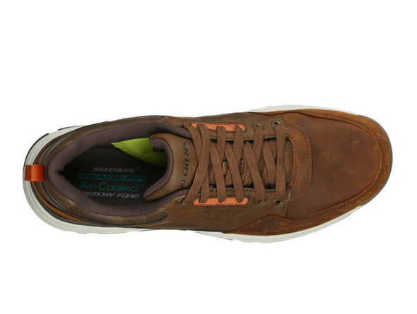Skechers 210262 Street™ Rozier-Mancer - Dark Brown top view