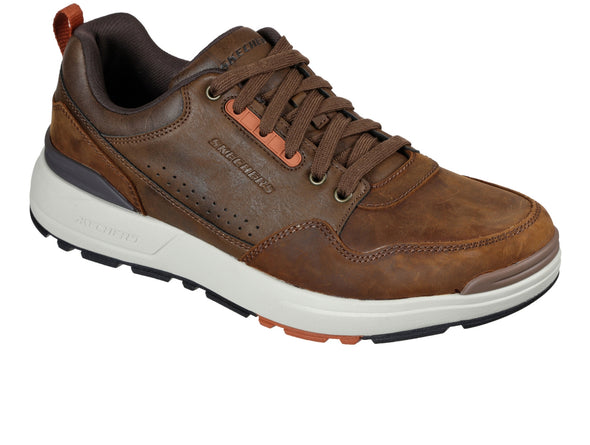 Skechers 210262 Street™ Rozier-Mancer - Dark Brown upper view