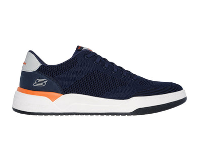Skechers 210793 Relaxed Fit: Corliss - Dorset in Navy outer view