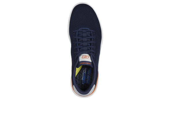 Skechers 210793 Relaxed Fit: Corliss - Dorset in Navy top view