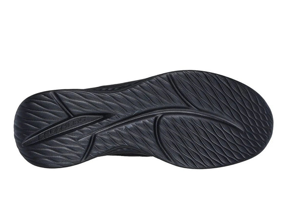 Skechers 210887 Slip-ins Slade – Deacon - Black sole view