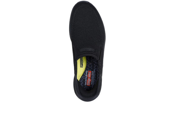 Skechers 210887 Slip-ins Slade – Deacon - Black top view
