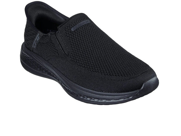 Skechers 210887 Slip-ins Slade – Deacon - Black upper view