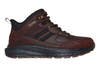 Skechers 211182 Slip-ins Waterproof Relaxed Fit: Slade Ultra - Turner - Red Brown hiking boot on a white background