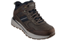 Skechers 211182 Slip-ins Waterproof Relaxed Fit: Slade Ultra - Turner - Red Brown hiking boot on a white background upper view