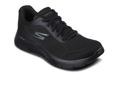 Skechers 216486 GOWALK Flex Remark in black upper view