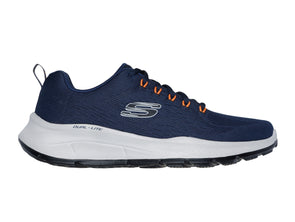 Skechers 232519 Relaxed Fit: Equalizer 5.0 in Navy Orange outer view