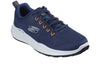 Skechers 232519 Relaxed Fit: Equalizer 5.0 in Navy Orange upper view