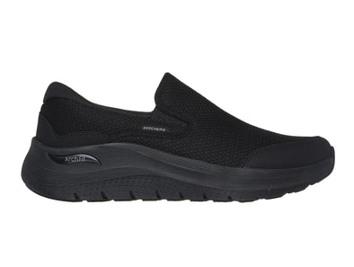 Skechers 232706 Arch Fit 2.0 - Vallo in Black outer view