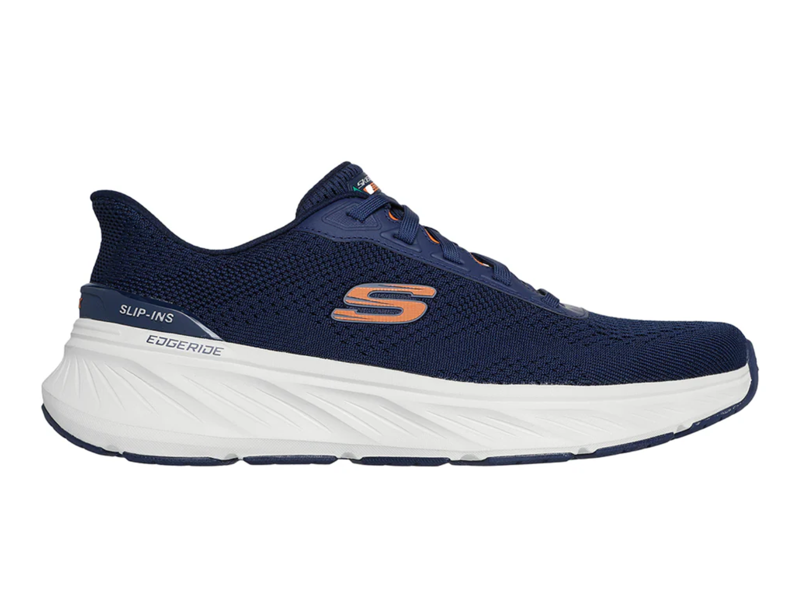 Skechers 232846 Edgeride-Erlson Navy | Men's Slip-On Sneakers Skechers 232846 Edgeride-Erlson Navy | Men's Slip-On Sneakers