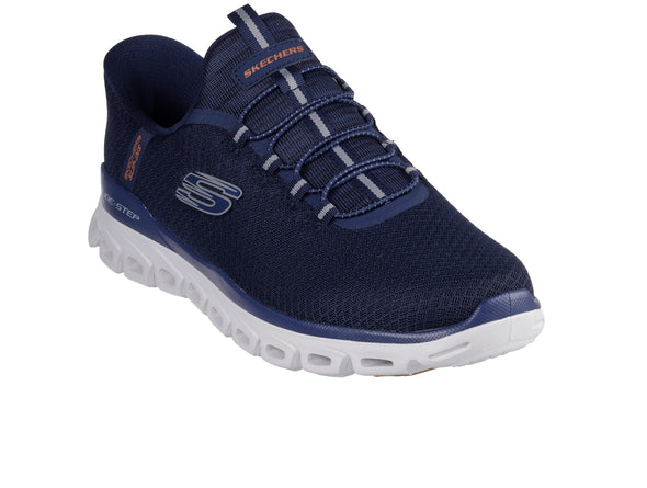 Skechers 233010 Slip-ins: Glide-Step - Noxus - Navy upper view