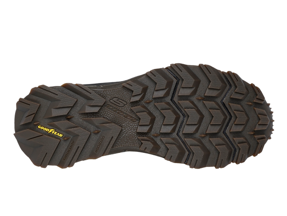 Skechers 237790 Equalizer 5.0 Trail - Solix Creek - Navy Black sole view