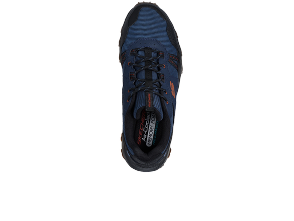 Skechers 237790 Equalizer 5.0 Trail - Solix Creek - Navy Black top view