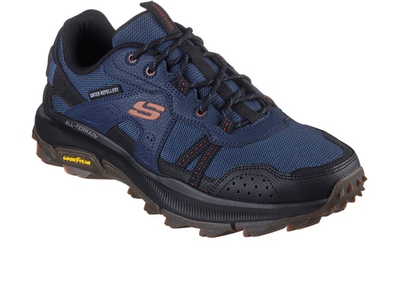 Skechers 237790 Equalizer 5.0 Trail - Solix Creek - Navy Black upper view