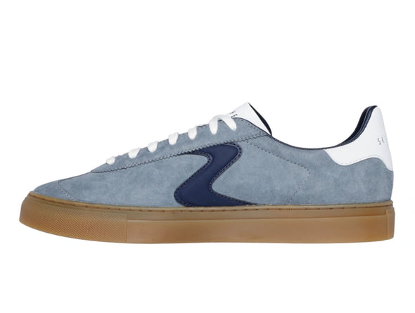 Skechers 254001 Arch Fit Legend - Romah - Grey Navy inner view