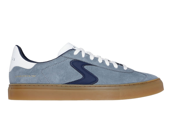 Skechers 254001 Arch Fit Legend - Romah - Grey Navy outer view