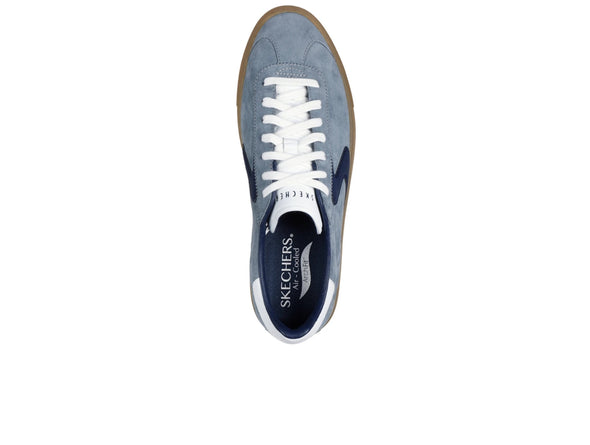 Skechers 254001 Arch Fit Legend - Romah - Grey Navy top view