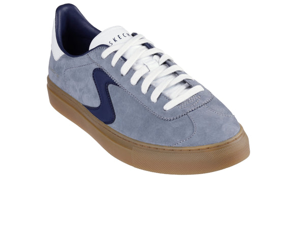 Skechers 254001 Arch Fit Legend - Romah - Grey Navy upper view