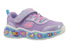 Skechers 303158N Play Scene - Fun Squad - Purple Multi upper view