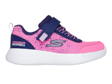 Skechers 303386L Go Run 400 V.2 Tru Sol - Navy Hot Pink outer view