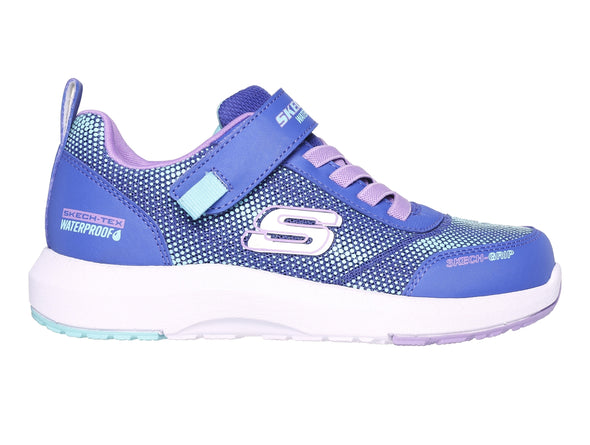 Skechers 303387L Dynamic Tread Journey Time in Blue Lavender outer view