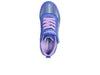 Skechers 303387L Dynamic Tread Journey Time in Blue Lavender top view