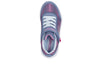 Skechers 303387L Dynamic Tread Journey Time – Charcoal Pink top view