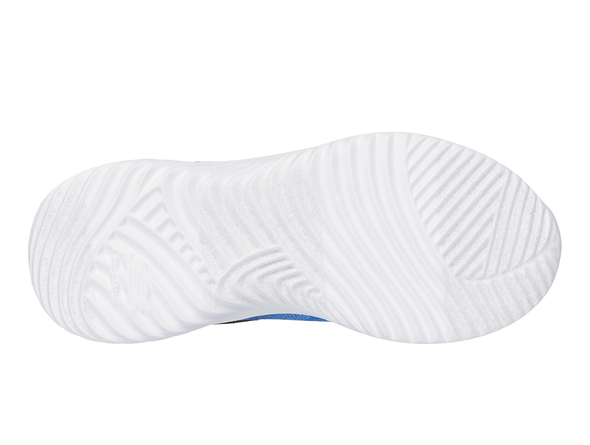 Skechers 303452N Waterproof: Bounder - Hydra Cool - Navy Multi sole view on a white background