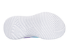 Skechers 303452N Waterproof: Bounder - Hydra Cool - Lavender Multi sole with a textured pattern on a white background