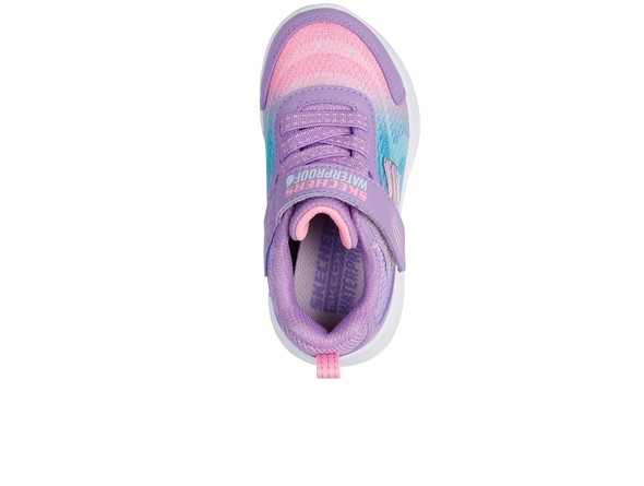 Skechers 303452N Waterproof: Bounder - Hydra Cool - Lavender Multi  sneaker with a visible brand logo on a white background
