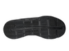Skechers 303654L Slip-ins: Glide-Step - Vista Lane - laced black sneaker on white background sole view