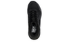 Skechers 303654L Slip-ins: Glide-Step - Vista Lane - laced black sneaker on white background top view