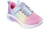 Skechers 303721L Rainbow Cruisers in Turquoise Multi upper view