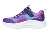 Skechers 303722L S-Lights: Rainbow Cruisers - Rainbow Reflectin - Navy Multi