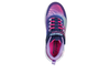 Skechers 303722L S-Lights: Rainbow Cruisers - Rainbow Reflectin - Navy Multi