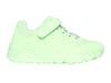 Skechers 310451L Uno Lite in Green outer view