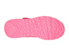 Skechers 310451L Uno Lite in Neon Pink sole view